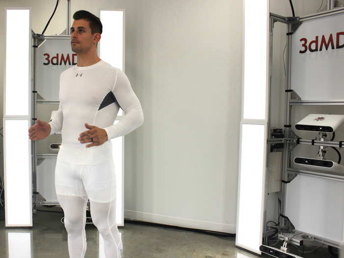 For example, the company recently built a body scanner with dozens of cameras that can help its designers make custom clothing for athletes.