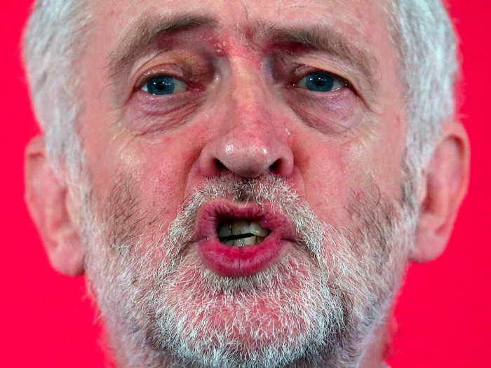 Corbyn is " is fantastic MP, public servant and honest, principled human being" but "I won