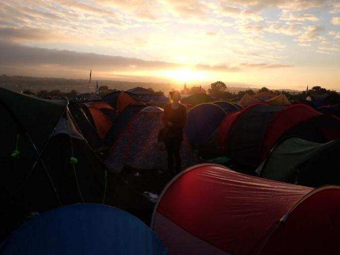 By 05:30 AM, wandering back to camp to sleep, it was clear what had happened. Brexit was a reality.