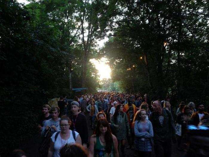 GLASTONBURY 2016: Big, beautiful photos from the greatest (and muddiest) party on Earth