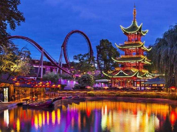 Forget Disneyland Paris and visit Tivoli Gardens in Copenhagen — an amusement park in the classic sense which is perfect for wiling away a spare afternoon in the capital.