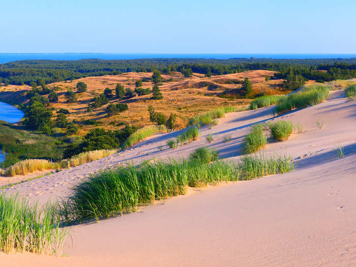 For an alternative beach holiday, visit Lithuania