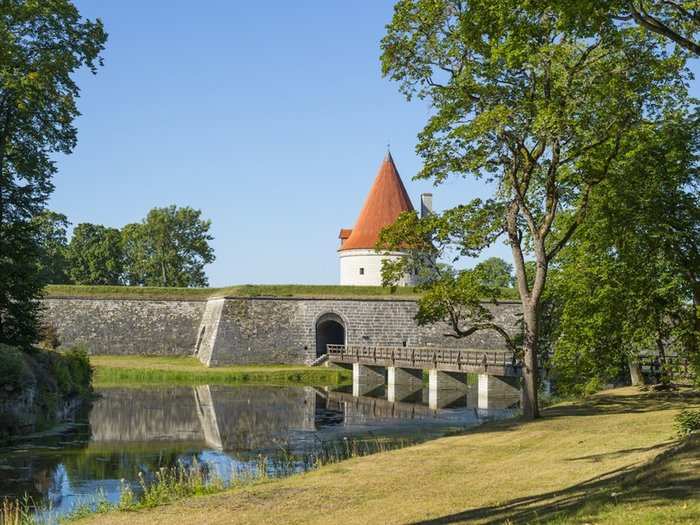 Visit the Estonian island of Saareema, full of forest land and quaint villages dotted with windmills.