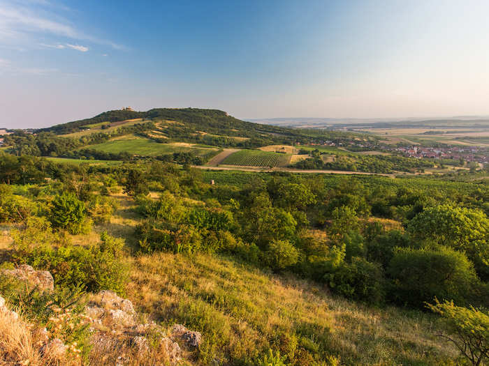 Cycle through the Czech Republic