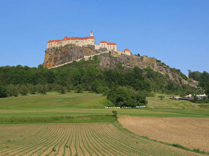 Climb up a dormant volcano in Austria to see Riegersburg Castle; inside there are two museums — one on the legacy of women in the area and another on witchcraft.