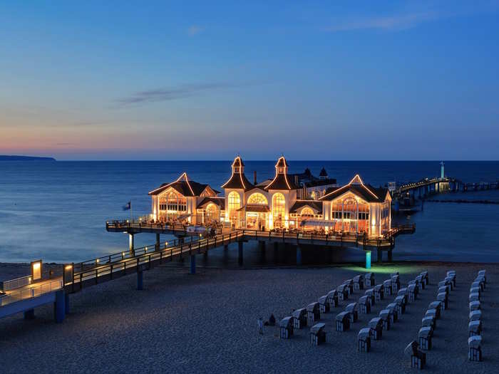 Holiday in an unlikely beach destination on the island of Rügen off the coast of Germany.