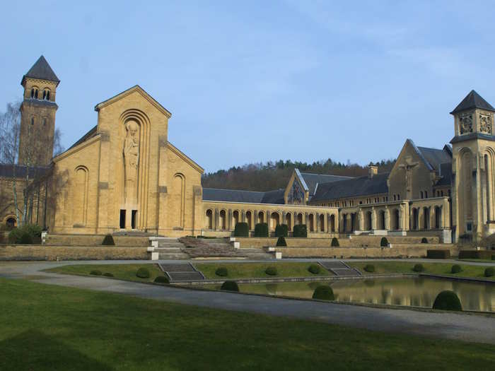 Try beer made by Trappist monks at Orval Abbey in Florenvill, Belgium.