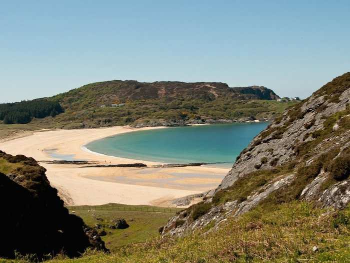 Escape the crowds and head to the remote, picturesque island of Colonsay in the Scottish Inner Hebrides.