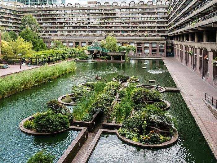 Have afternoon tea amid tropical plants and trees you would find in the rainforest in the centre of London at the Barbican Conservatory.