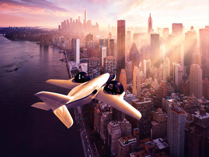 "This is an aircraft that has the speed, range, and comfort of a business jet, and takes off and lands like a helicopter," David Brody, founder and chairman of XTI Aircraft, told Tech Insider.