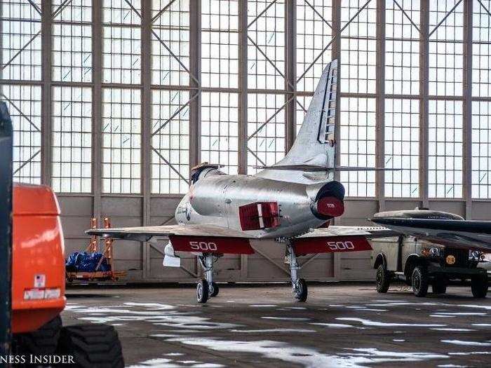 Current senator and former naval aviator John McCain flew one.