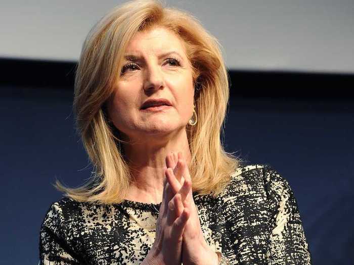 Arianna Huffington dispels a long-held productivity myth