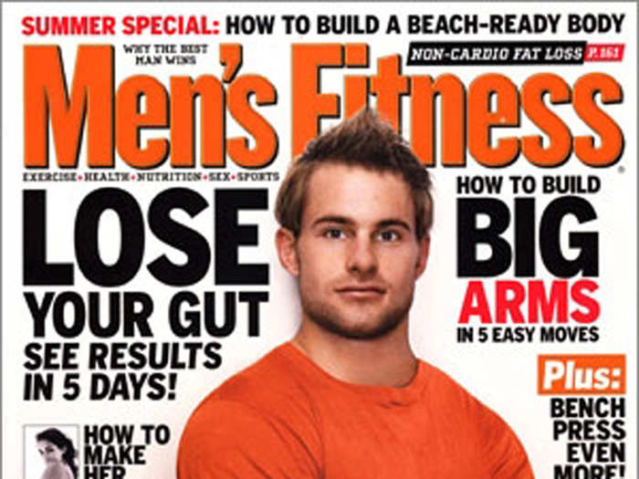 Tennis pro Andy Roddick appeared on the June/July 2007 cover of Men