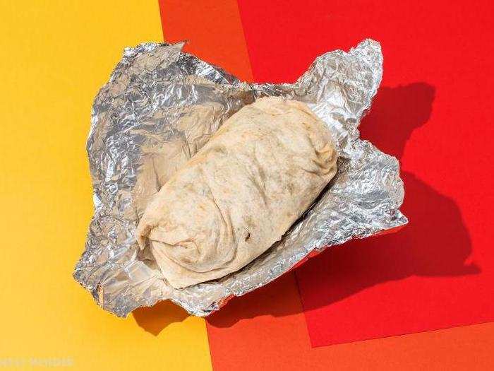 But, to be fair, one has to try it in its proposed environment: the burrito.