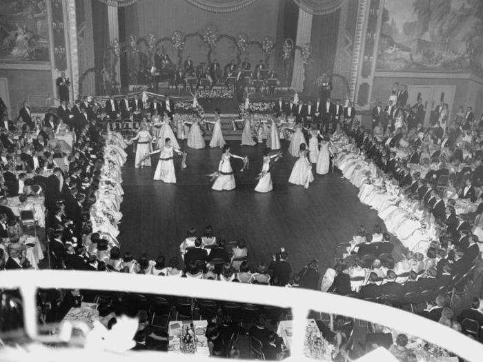 Choreographed dances have been a strong tradition among debutante balls.