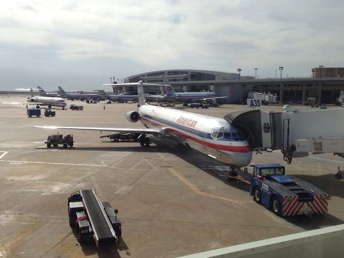 8. Dallas/Forth Worth International Airport (DFW)