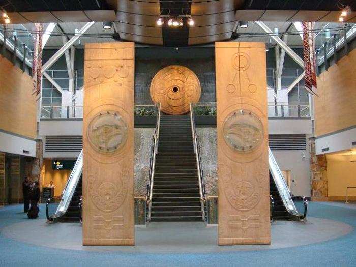 1. Vancouver International Airport (YVR)