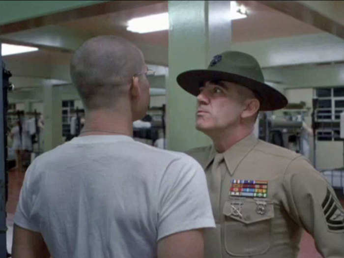 "Full Metal Jacket" (1987)