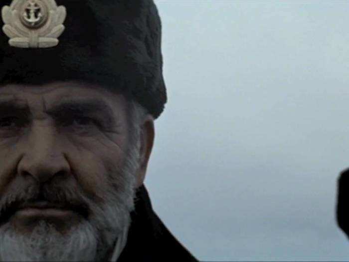 "The Hunt For Red October" (1990)