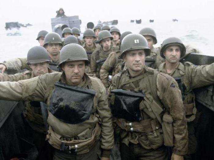 "Saving Private Ryan" (1998)