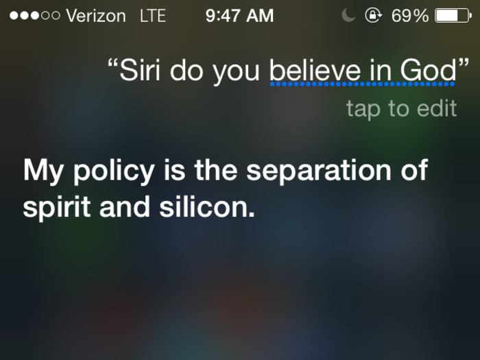 16 Easter-egg questions you can ask Siri to get a hilarious response