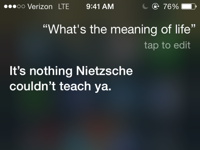 16 Easter-egg questions you can ask Siri to get a hilarious response