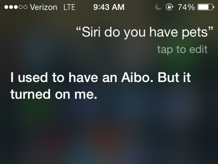 16 Easter-egg questions you can ask Siri to get a hilarious response