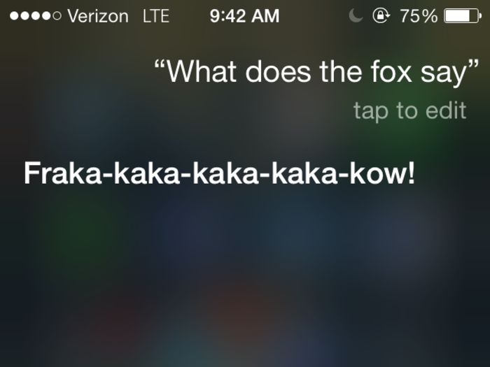 16 Easter-egg questions you can ask Siri to get a hilarious response