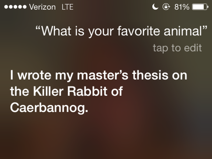 16 Easter-egg questions you can ask Siri to get a hilarious response