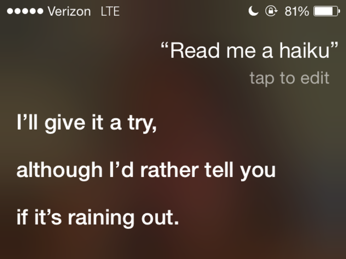 16 Easter-egg questions you can ask Siri to get a hilarious response