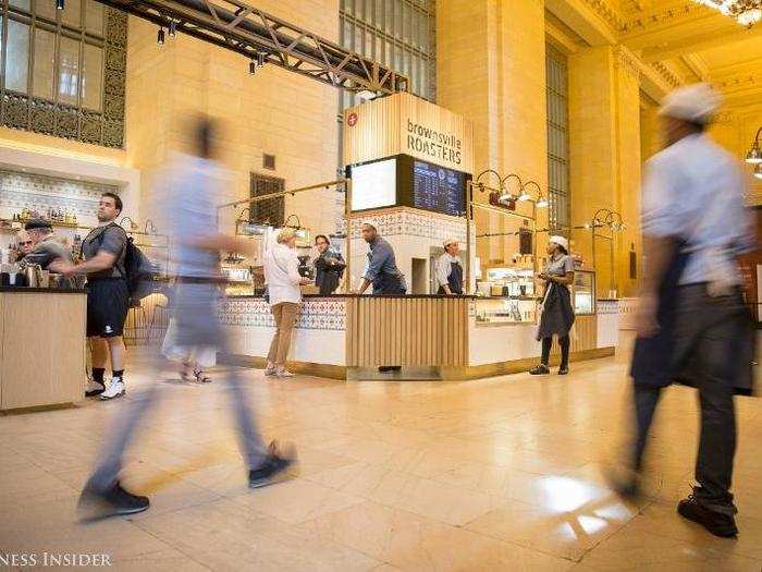 If you are traveling through Grand Central, stop at the Great Northern Food Hall to relax and enjoy delicious Nordic food.