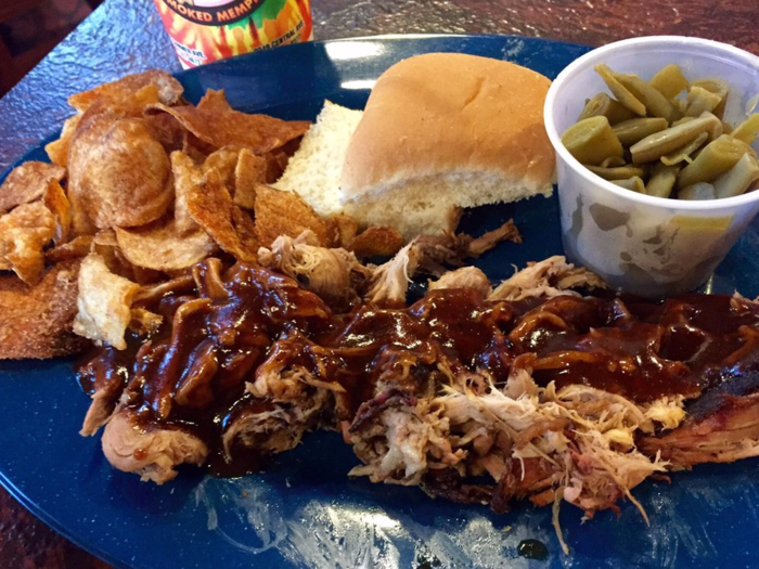 16. Central BBQ