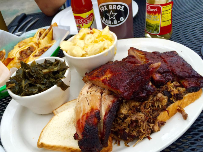 4. Fox Bros. Bar-B-Q