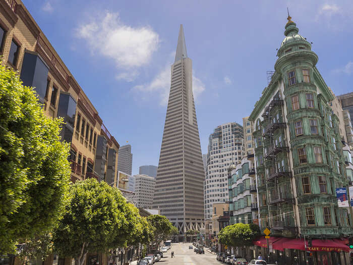 Jackson Square, San Francisco