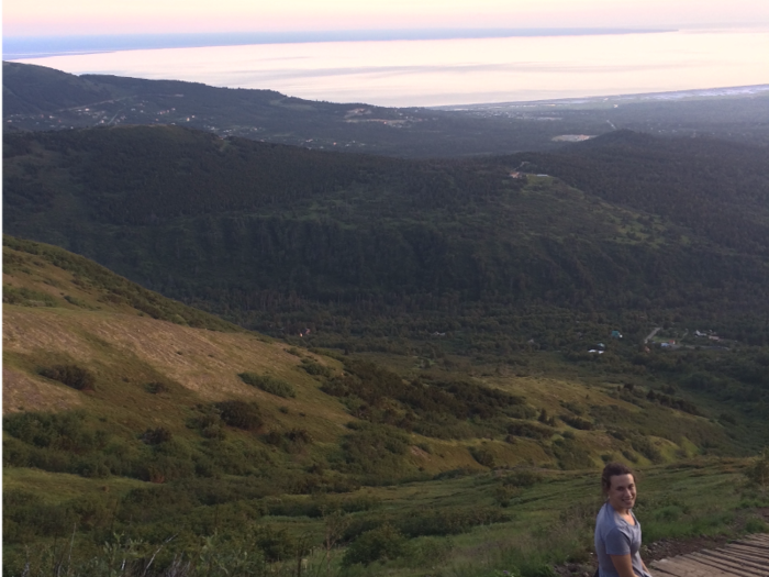 Take a midnight hike up Flattop — a popular and relatively easy hike in South Anchorage — to celebrate the Summer Solstice.