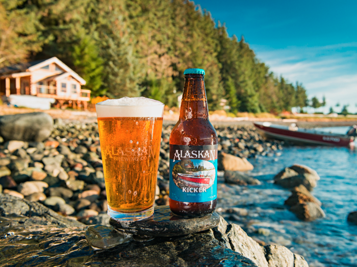 Grab a brewski at Alaska