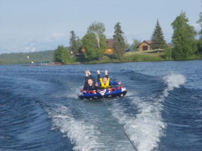 Go jet skiing, tubing, or waterskiing on Big Lake, Alaska