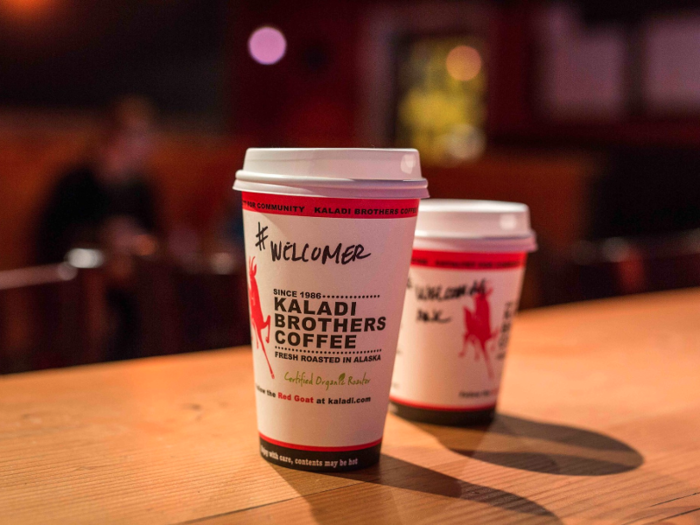 Understand why Alaskans can be such coffee snobs (they are) after drinking a cup of Kaladi Brothers coffee, an iconic local roaster, with locations throughout Anchorage.