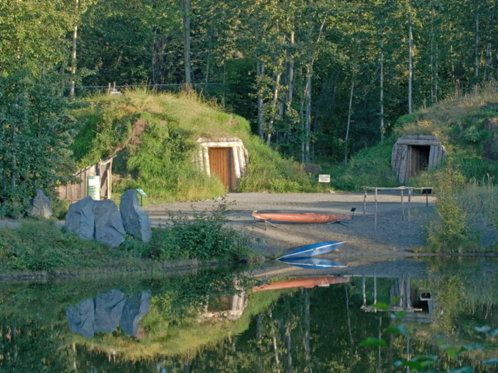 Visit the Alaska Native Heritage Center, a few minutes south of Anchorage, to learn about the rich history Alaska had before joining the US in 1959, and about the native tribes that settled it.