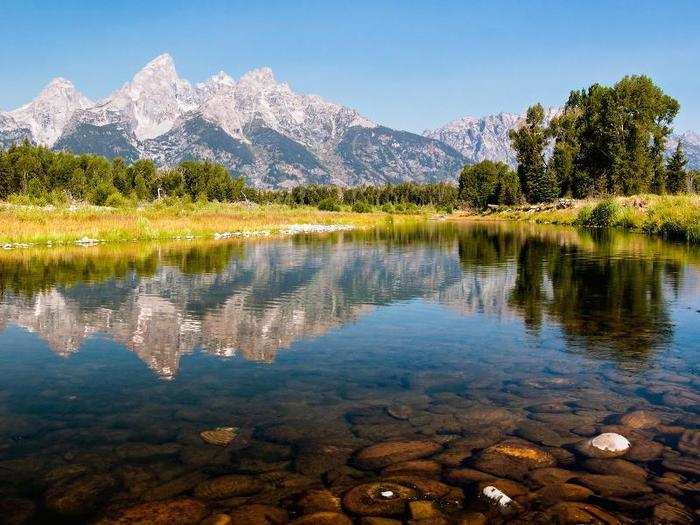 6. Jackson Hole, Wyoming