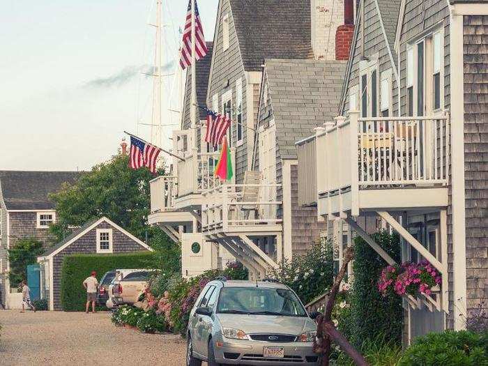 2. Nantucket, Massachusetts