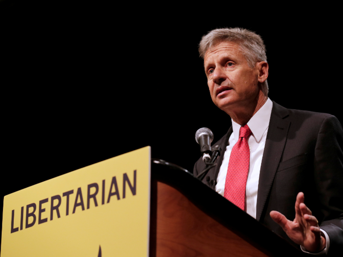 McAfee took his campaign to the Libertarian Party National Convention, but failed to secure the nomination. In the end, former New Mexico Gov. Gary Johnson won the party