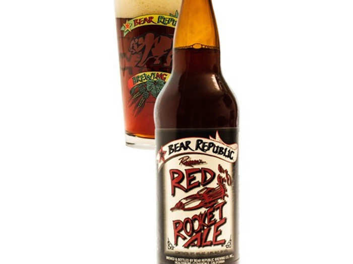 Red Rocket Ale