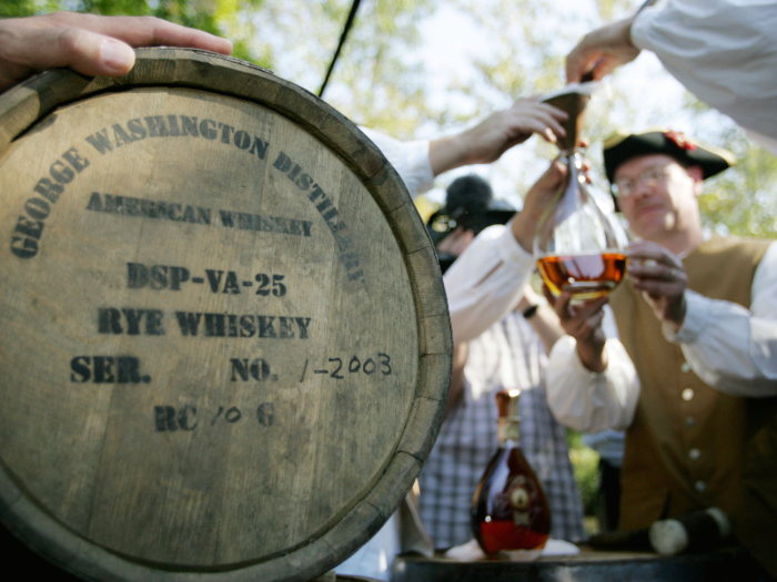 His distillery, which was reconstructed in 2006, was the biggest and most profitable whiskey distillery in America at the time. The last year of his life, it produced nearly 11,000 gallons of spirit.