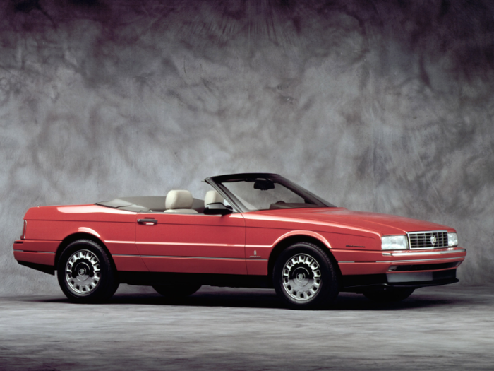 From 1986 to 1993, Cadillac offered the stylish Pininfarina-designed Allanté convertible. It was supposed to compete with Mercedes