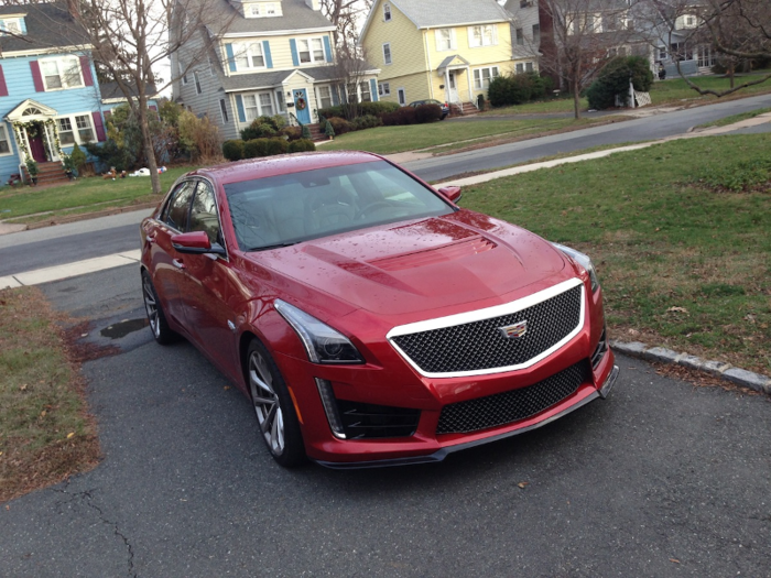 As a result, the third-generation CTS-V got bumped up a weight class and is now set to take on the BMW M5.