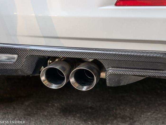 These exhausts make quite a nice sound for a turbo V6.