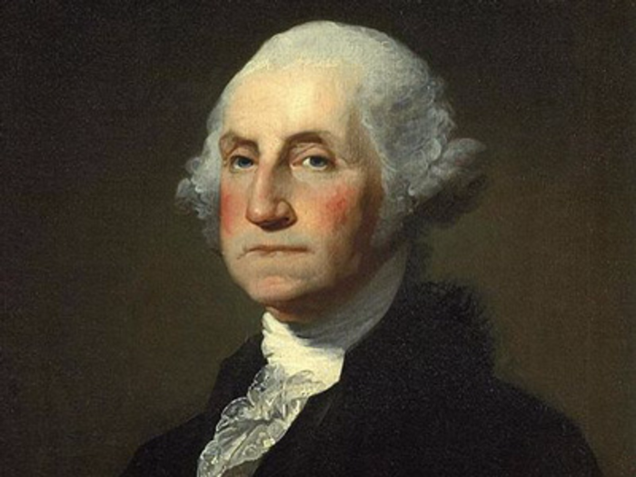 George Washington was a failed general and politician