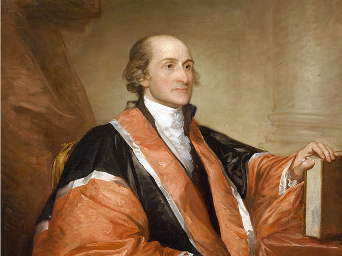 John Jay was a spymaster