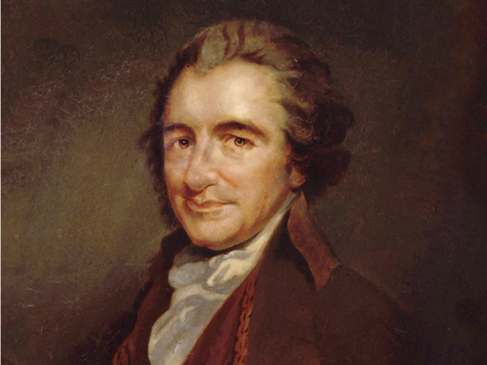 Thomas Paine was a French revolutionary